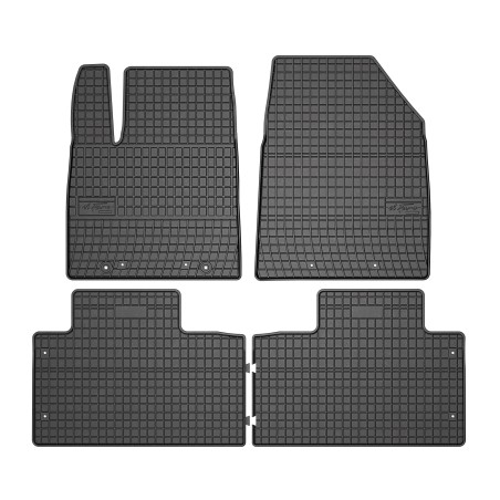 Tappetini compatibili con BYD Atto2 dal 2024 in poi, su misura in Gomma